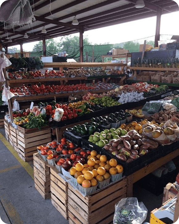 Bulk produce for businesses